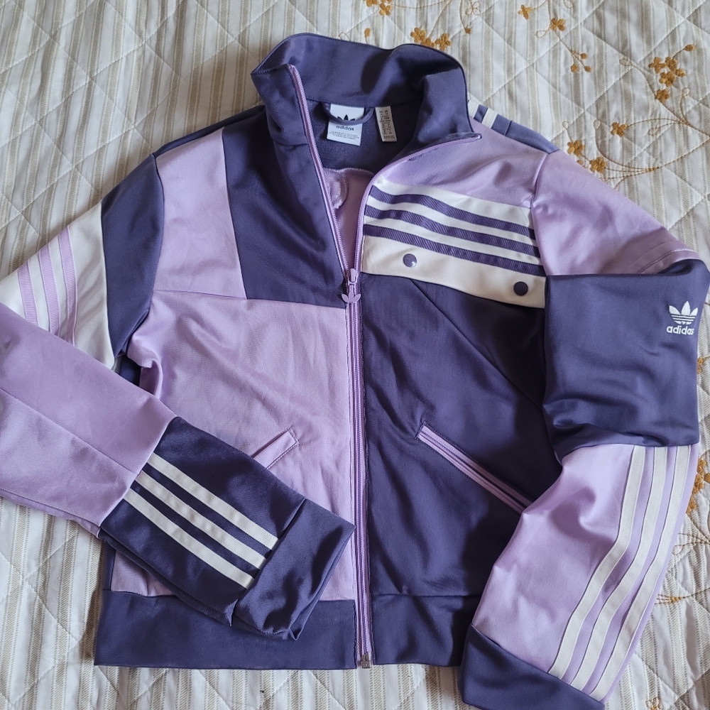 ADIDAS zipper jacket.